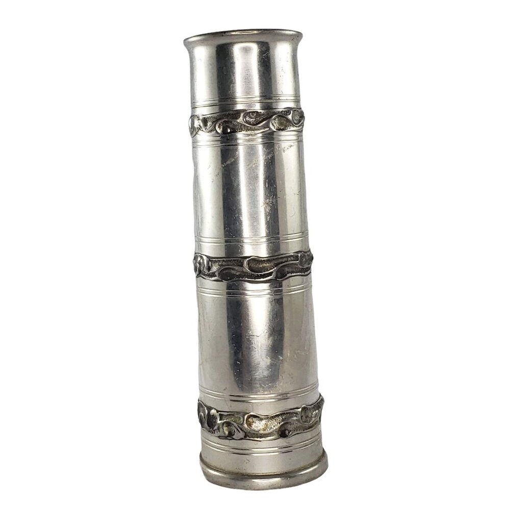 Brodrene Mylius Norway Pewter Bud Vase Cylinder 684/1